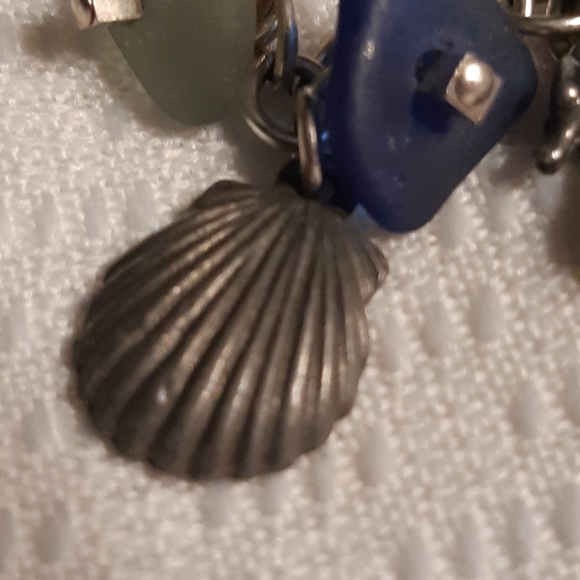 Sterling Beach Charms Bracelet - Picture 5 of 9